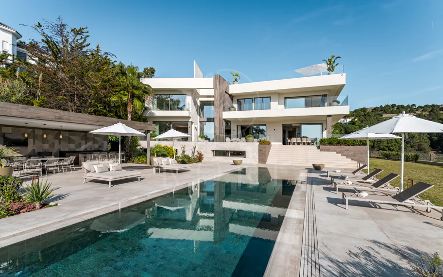 VILLA EL REFUGIO La Zagaleta, Benahavís