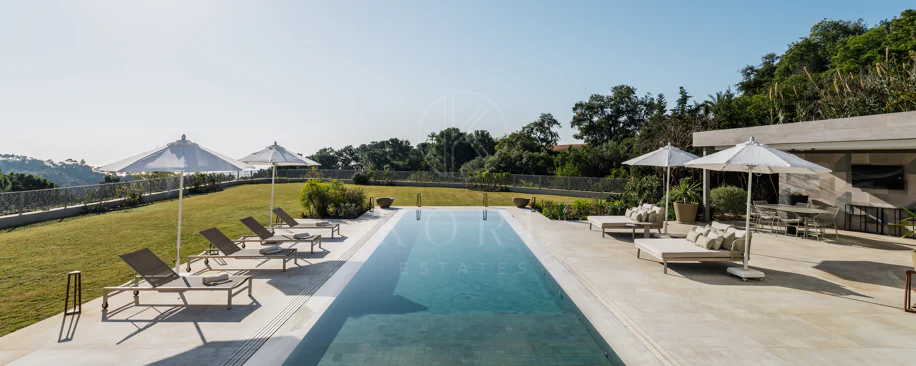 VILLA THE RETREAT La Zagaleta, Benahavis