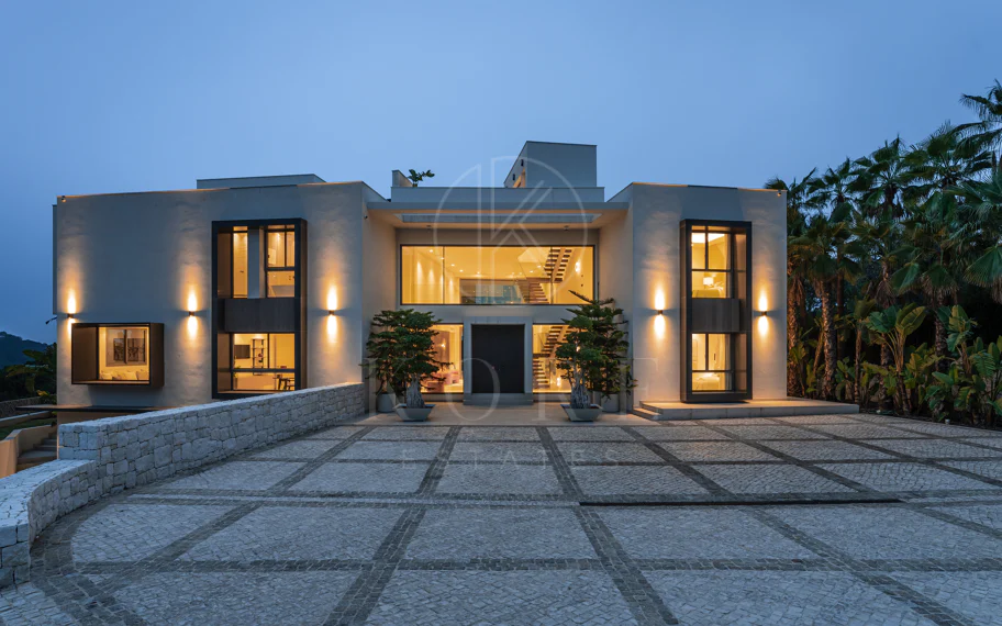 VILLA EL REFUGIO La Zagaleta, Benahavís