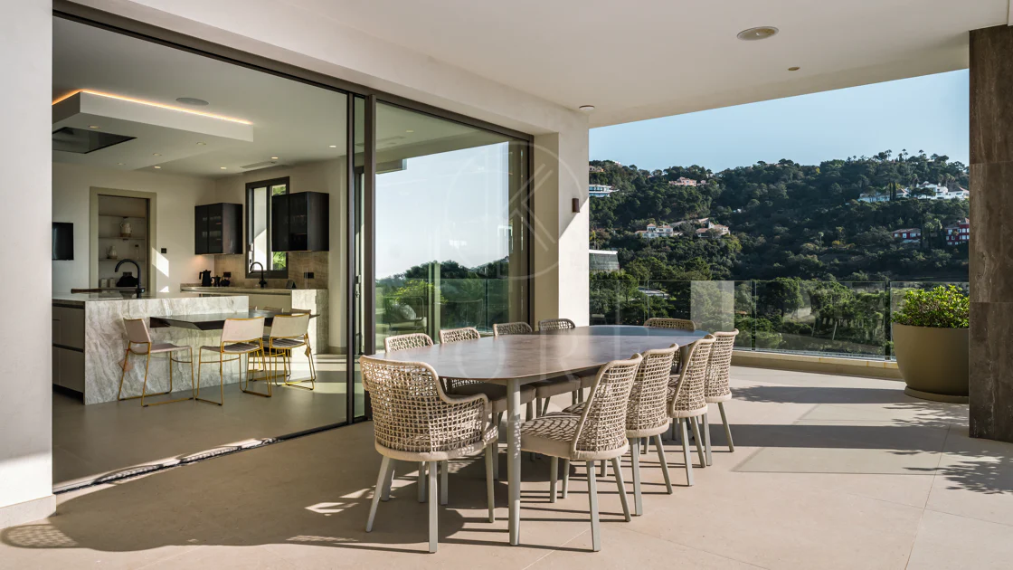 VILLA THE RETREAT La Zagaleta, Benahavis