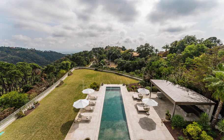 VILLA EL REFUGIO La Zagaleta, Benahavís