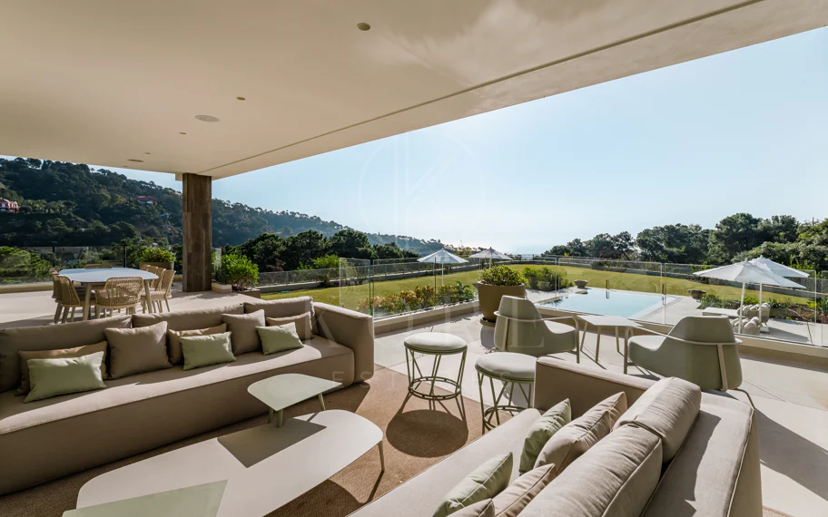 VILLA EL REFUGIO La Zagaleta, Benahavís