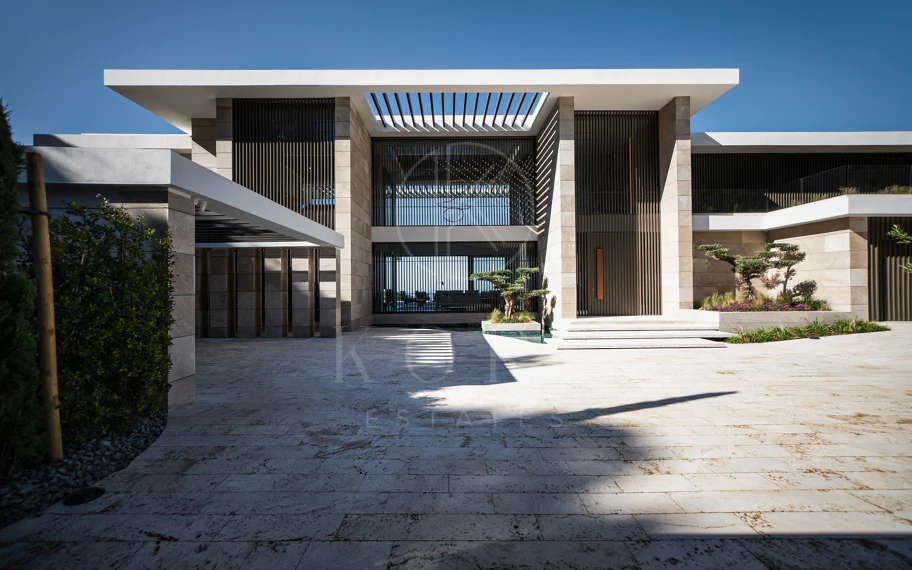 Fabulosa nueva villa de última generación en La Zagaleta