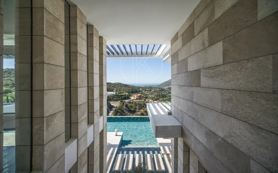 Fabulosa nueva villa de última generación en La Zagaleta