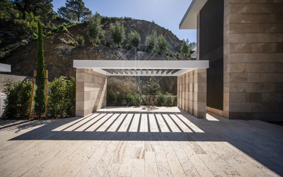 Fabulosa nueva villa de última generación en La Zagaleta