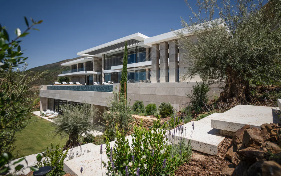 Fabulosa nueva villa de última generación en La Zagaleta