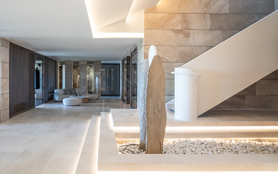 Fabulosa nueva villa de última generación en La Zagaleta