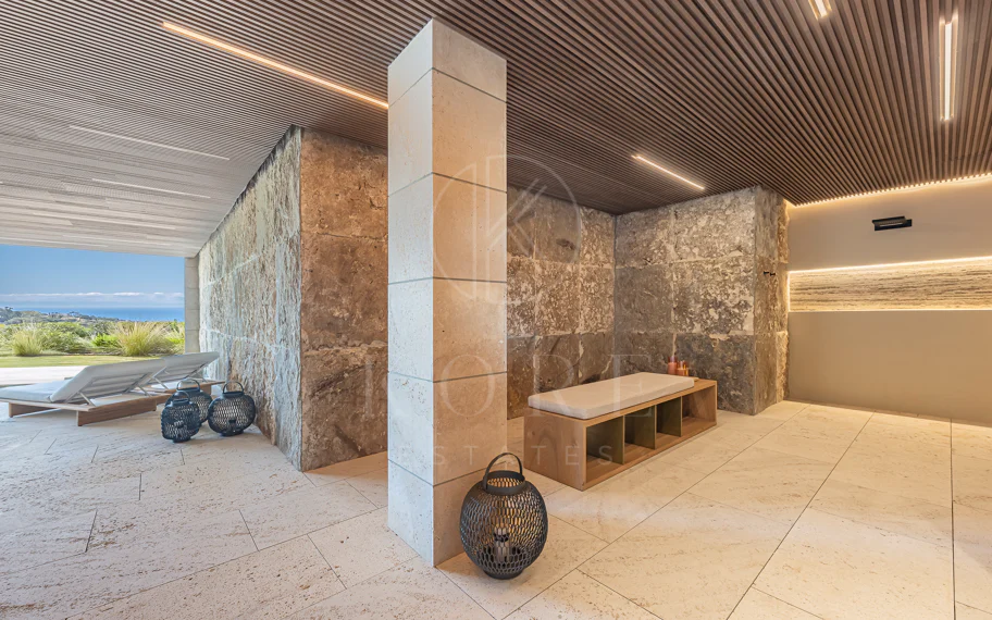 Fabulosa nueva villa de última generación en La Zagaleta