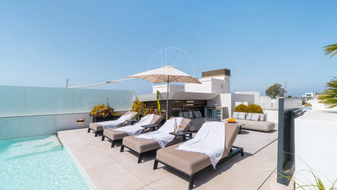 Villa contemporánea en Nueva Andalucía