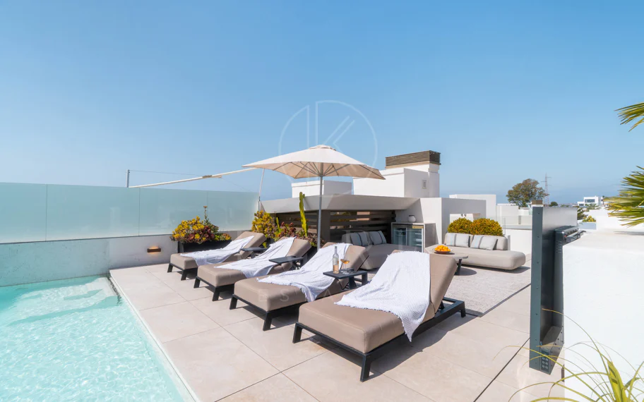 Villa contemporánea en Nueva Andalucía