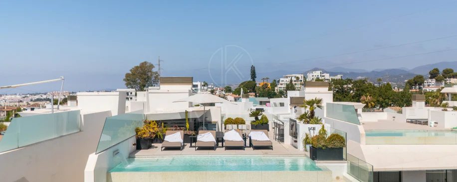 Villa contemporánea en Nueva Andalucía