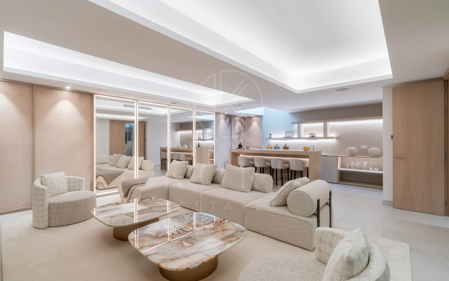 Villa contemporánea en Nueva Andalucía