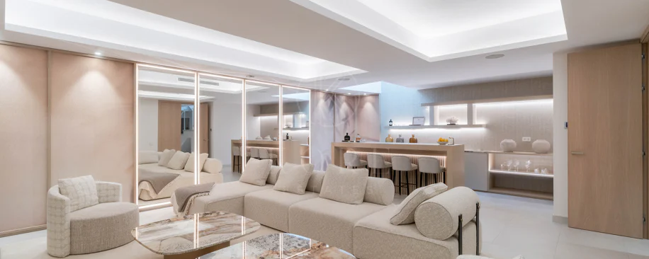 Villa contemporánea en Nueva Andalucía