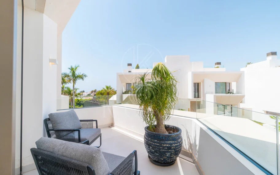 Villa contemporánea en Nueva Andalucía