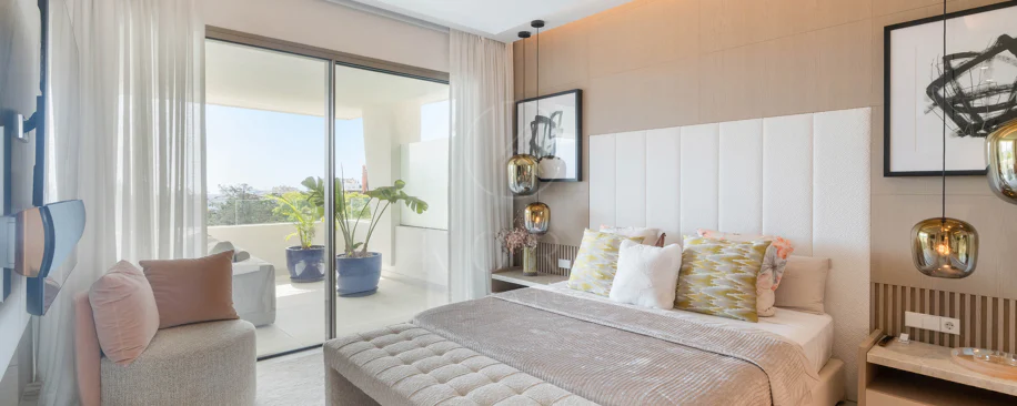 Villa contemporánea en Nueva Andalucía
