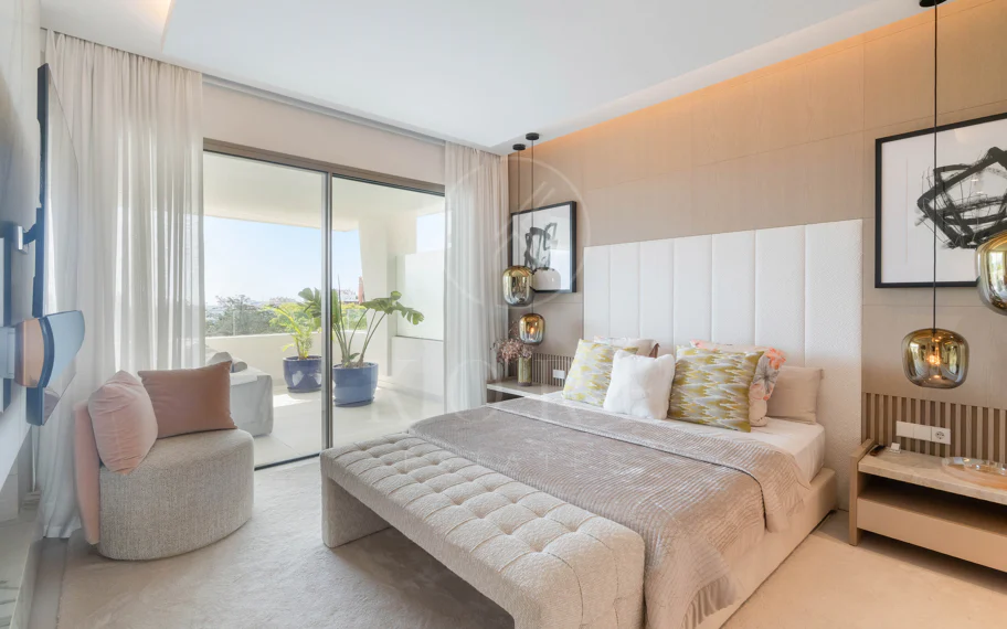 Villa contemporánea en Nueva Andalucía