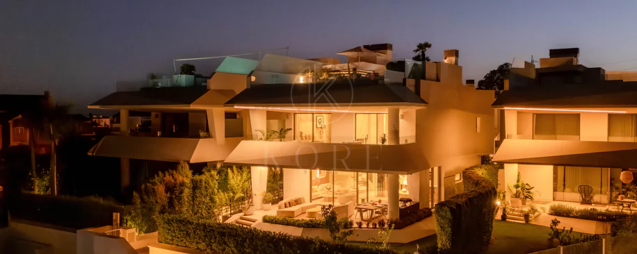 Villa contemporánea en Nueva Andalucía
