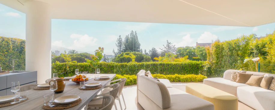 Villa contemporánea en Nueva Andalucía