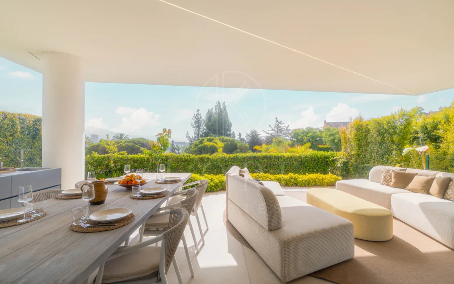 Villa contemporánea en Nueva Andalucía