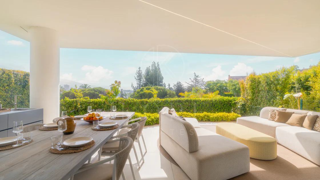 Villa contemporánea en Nueva Andalucía