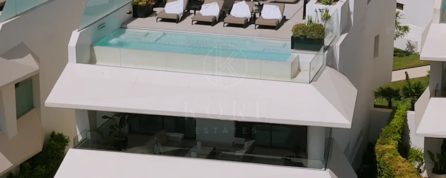 Villa contemporánea en Nueva Andalucía