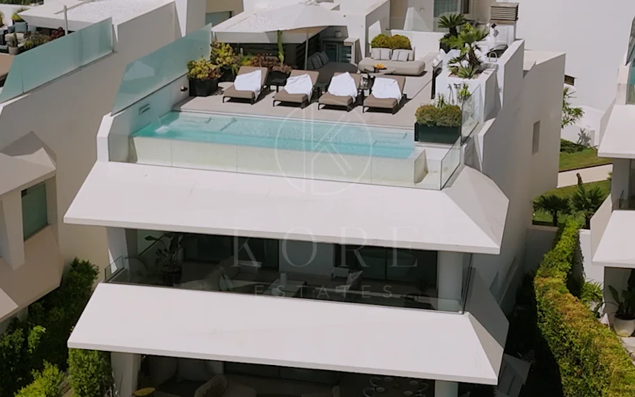 Villa contemporánea en Nueva Andalucía