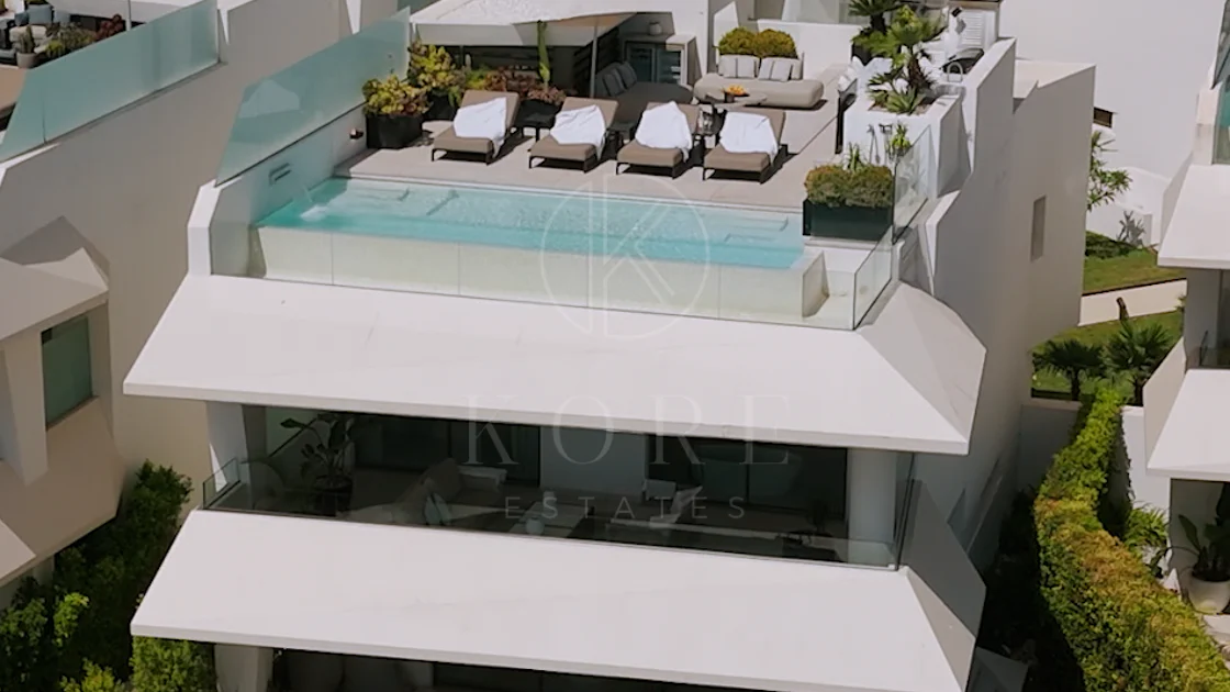 Villa contemporánea en Nueva Andalucía