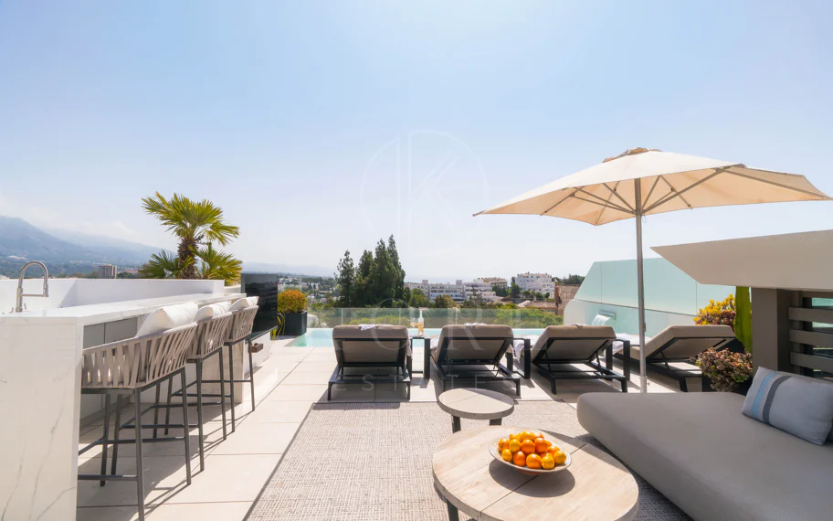 Villa contemporánea en Nueva Andalucía