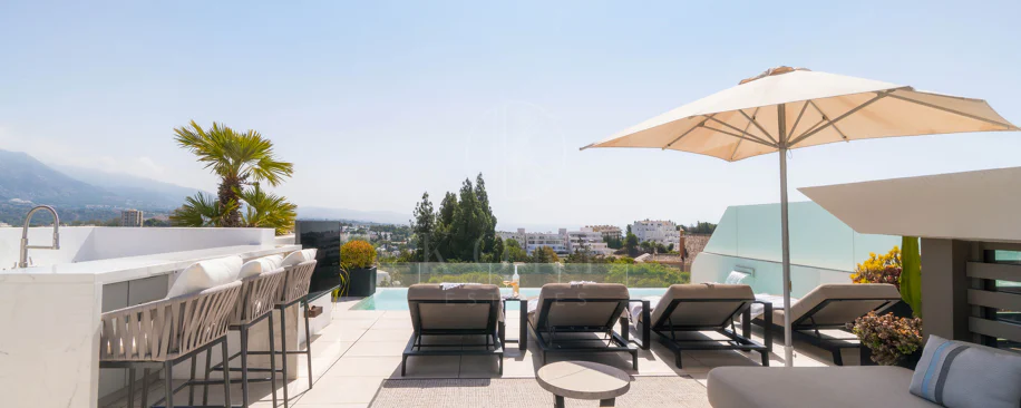 Villa contemporánea en Nueva Andalucía