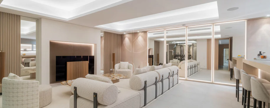 Villa contemporánea en Nueva Andalucía