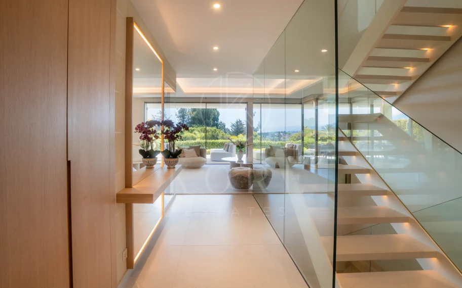 Villa contemporánea en Nueva Andalucía