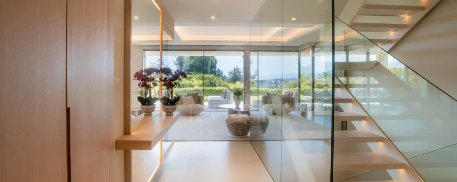 Villa contemporánea en Nueva Andalucía