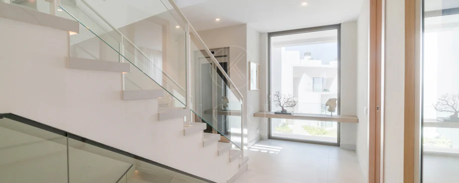 Villa contemporánea en Nueva Andalucía