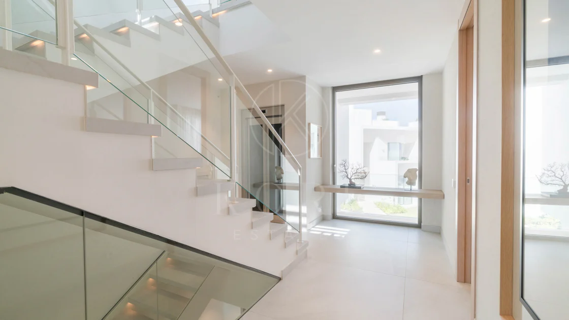 Villa contemporánea en Nueva Andalucía