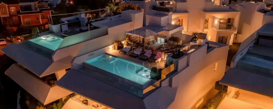 Villa contemporánea en Nueva Andalucía