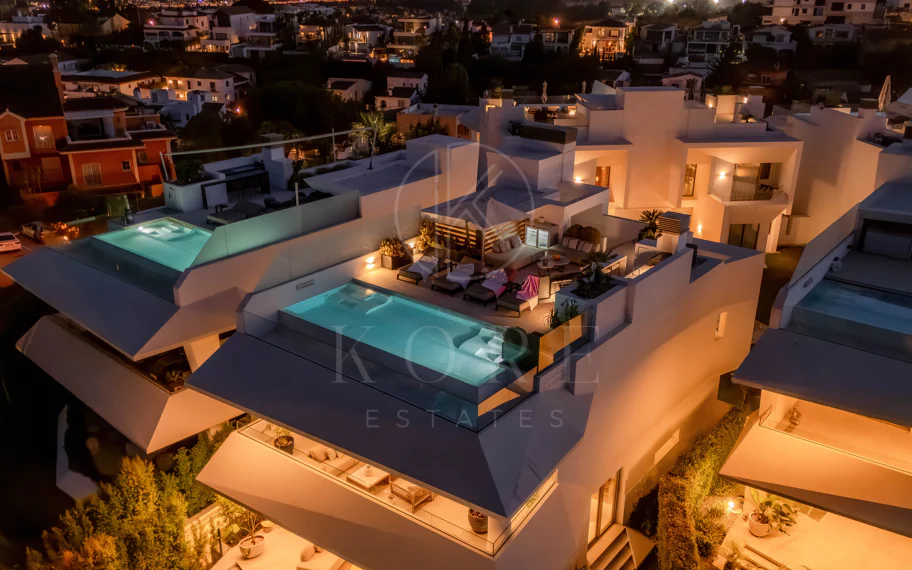 Villa contemporánea en Nueva Andalucía