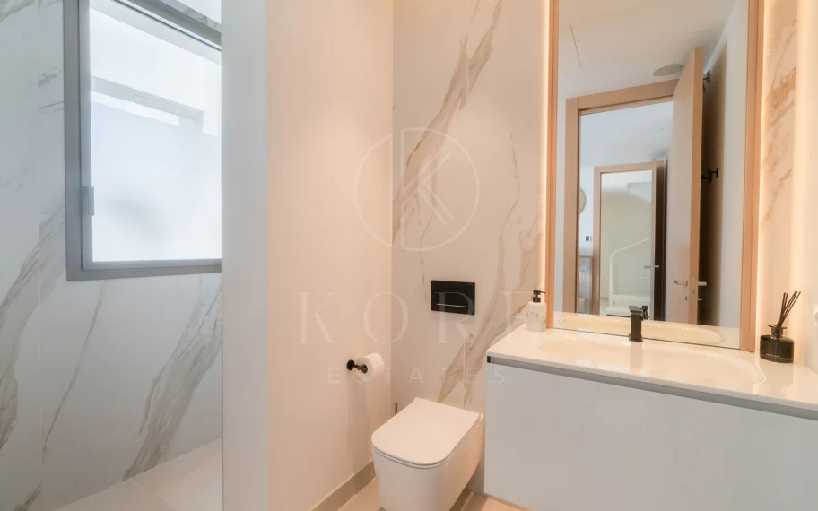 Villa contemporánea en Nueva Andalucía
