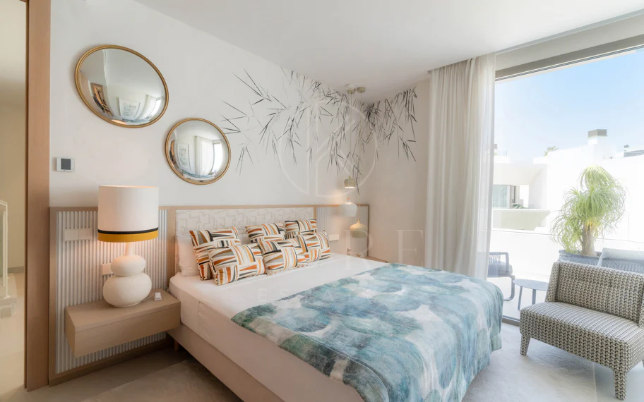 Villa contemporánea en Nueva Andalucía