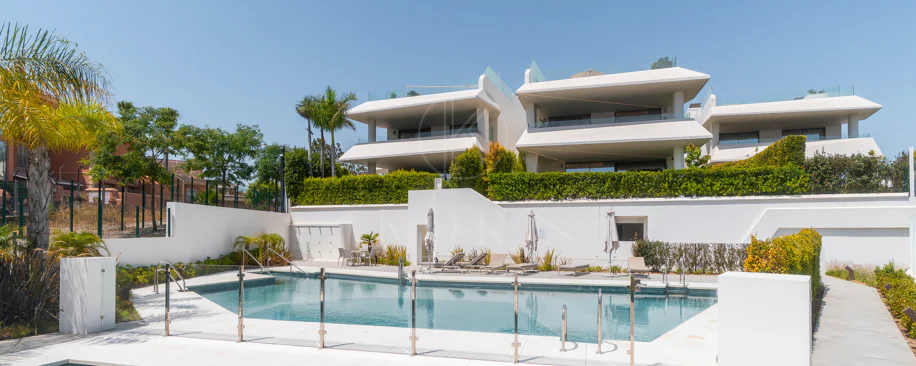 Villa contemporánea en Nueva Andalucía