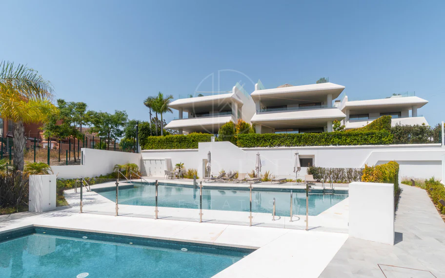Villa contemporánea en Nueva Andalucía
