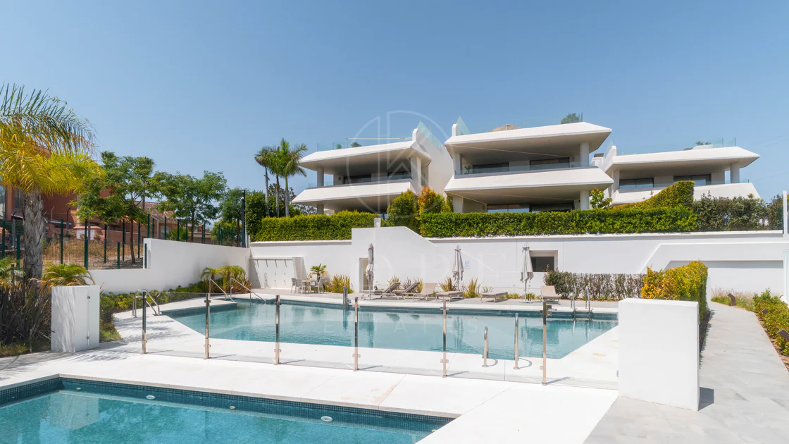 Villa contemporánea en Nueva Andalucía