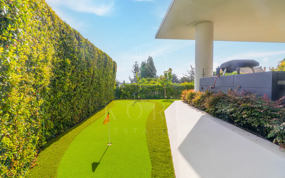 Villa contemporánea en Nueva Andalucía
