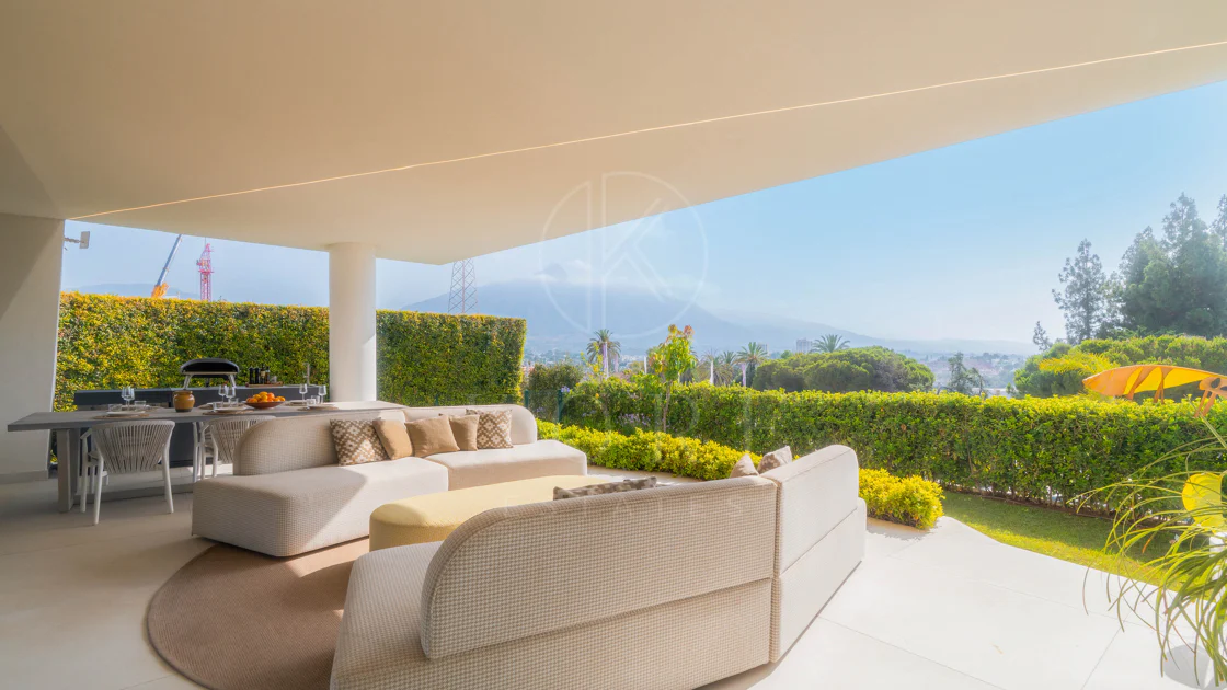 Villa contemporánea en Nueva Andalucía