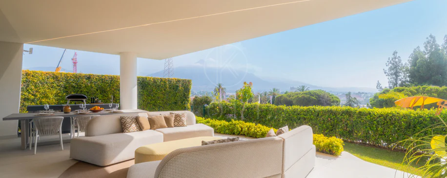 Villa contemporánea en Nueva Andalucía