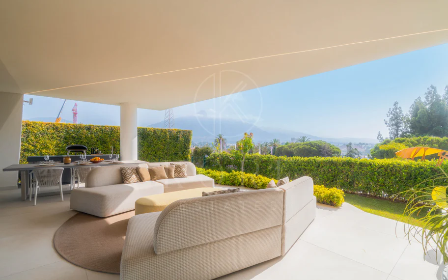 Villa contemporánea en Nueva Andalucía