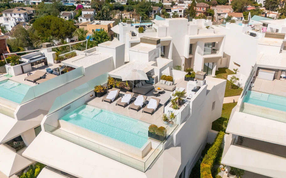 Villa contemporánea en Nueva Andalucía