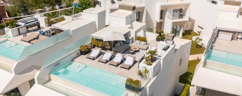 Villa contemporánea en Nueva Andalucía