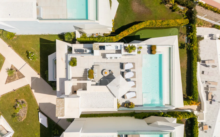 Villa contemporánea en Nueva Andalucía
