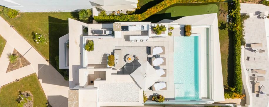 Villa contemporánea en Nueva Andalucía