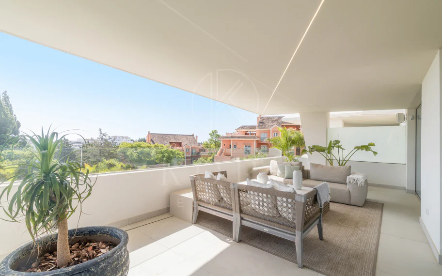 Villa contemporánea en Nueva Andalucía